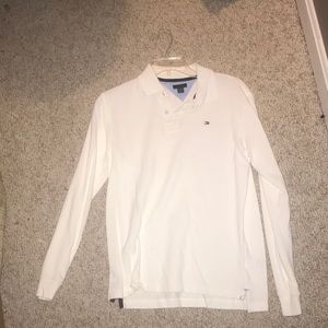 Tommy Hilfiger shirt white size kids large